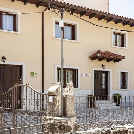 Casa Rural La Fontanita Эль-Реаль-де-Сан-Висенте Экстерьер фото