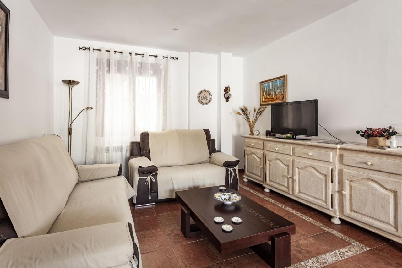 Casa Rural La Fontanita Эль-Реаль-де-Сан-Висенте Экстерьер фото