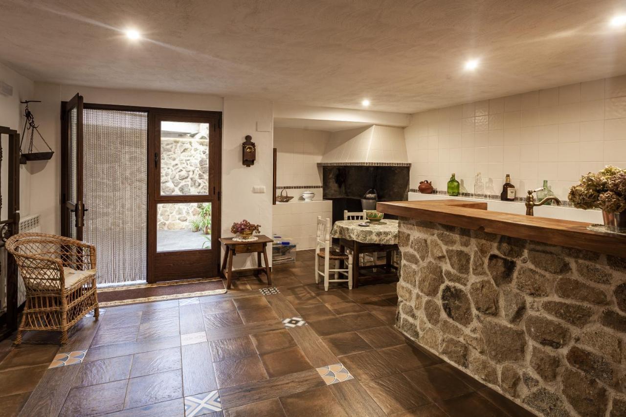 Casa Rural La Fontanita Эль-Реаль-де-Сан-Висенте Экстерьер фото
