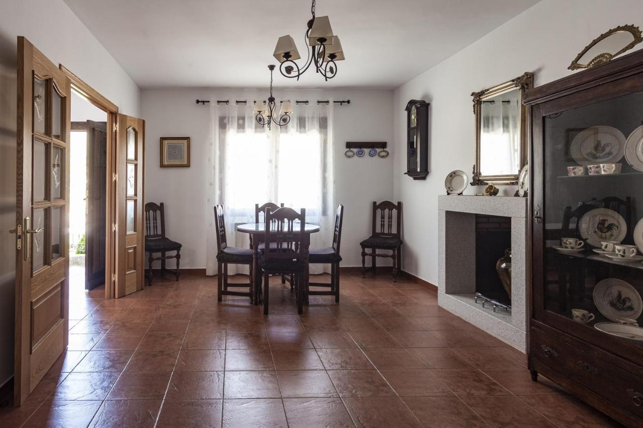Casa Rural La Fontanita Эль-Реаль-де-Сан-Висенте Экстерьер фото