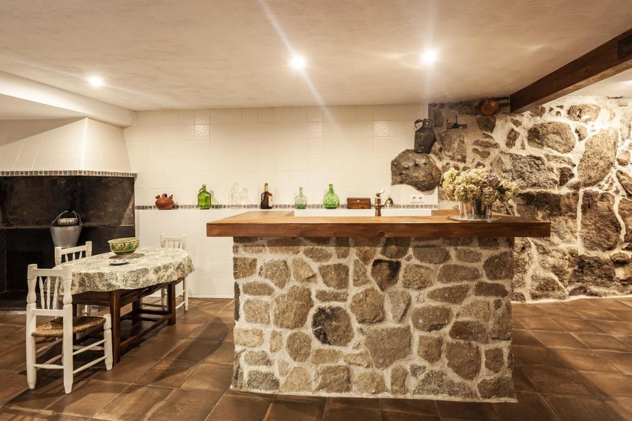 Casa Rural La Fontanita Эль-Реаль-де-Сан-Висенте Экстерьер фото