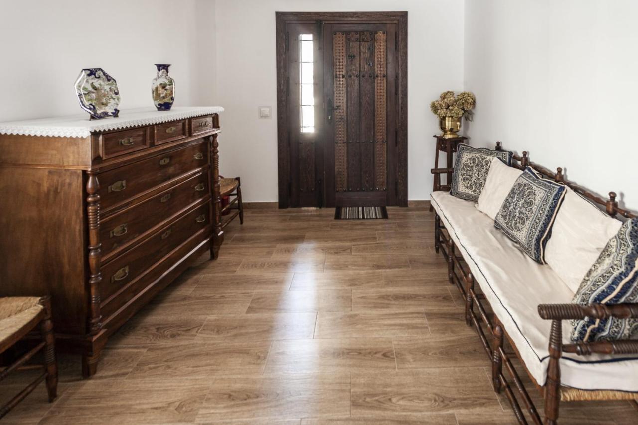 Casa Rural La Fontanita Эль-Реаль-де-Сан-Висенте Экстерьер фото