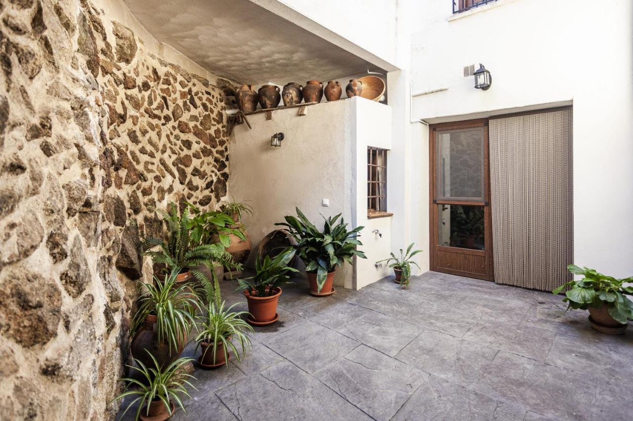 Casa Rural La Fontanita Эль-Реаль-де-Сан-Висенте Экстерьер фото