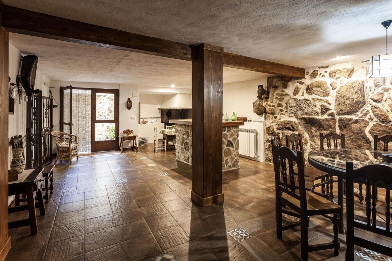 Casa Rural La Fontanita Эль-Реаль-де-Сан-Висенте Экстерьер фото