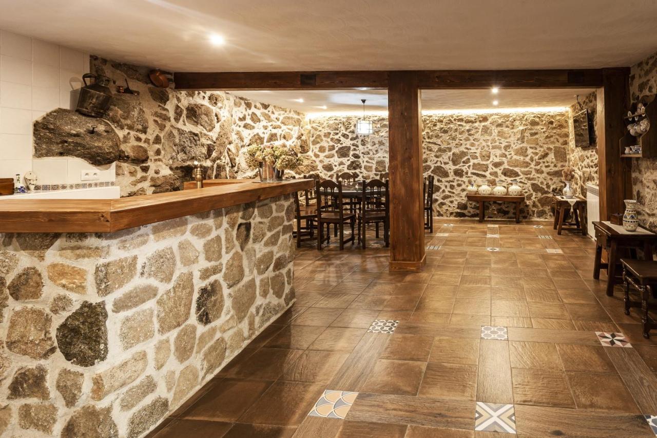 Casa Rural La Fontanita Эль-Реаль-де-Сан-Висенте Экстерьер фото